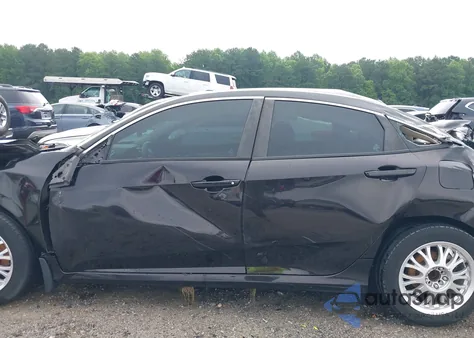2016 Honda Civic Lx from USA, damaged, VIN 19XFC2F50GE018306